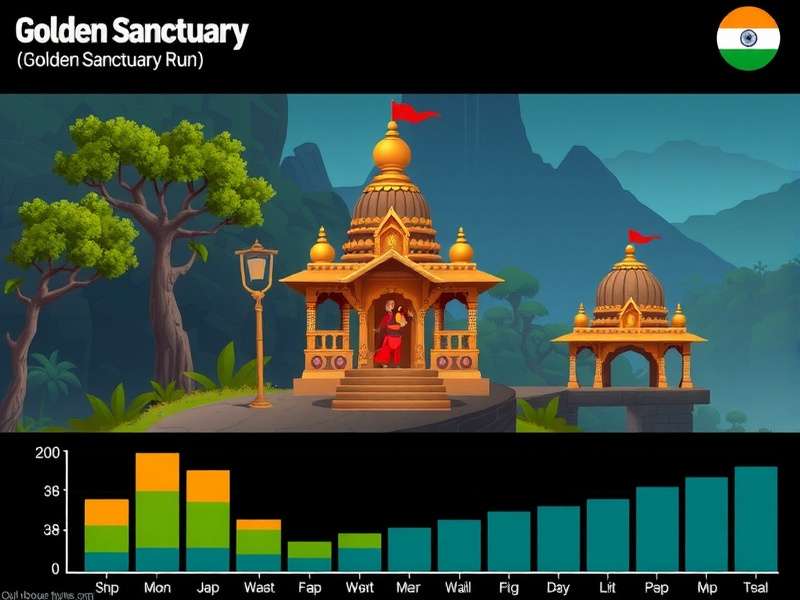 Golden Sanctuary Run community event image